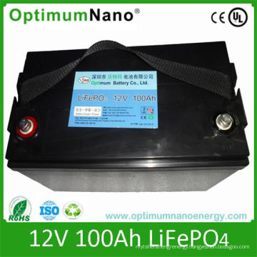 Hot Sale Lithium 12V 100ah Battery with BMS